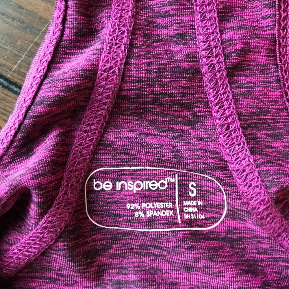 π3/$20π Pink Racerback Workout Top - Picture 4 of 6